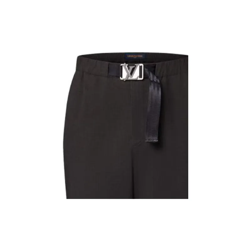 LOUIS VUITTON Lv Buckle Technical Trackpants-5