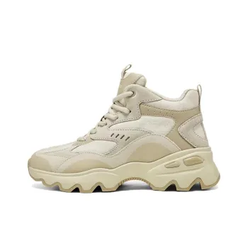 Skechers Modern Comfort Slip Resistant High Top Casual Shoes Women's Beige
