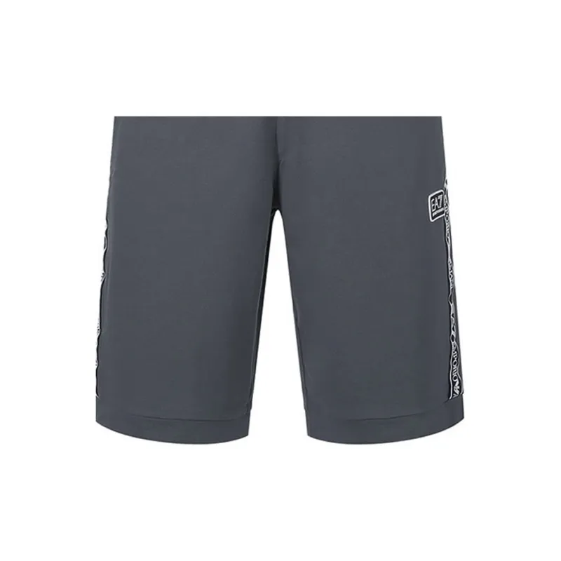 EMPORIO ARMANI Casual Shorts Men Iron Gray-5