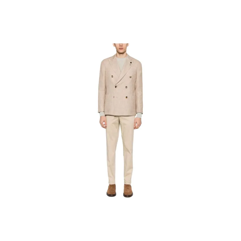 LARDINI Jeans Men Beige-1
