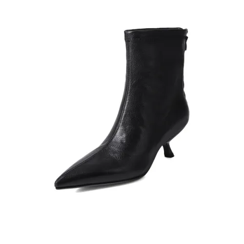 QUICHESHOES Ankle Boots Women's