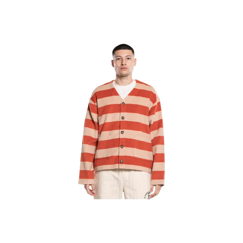 PLEASURES Typo Cardigan-2