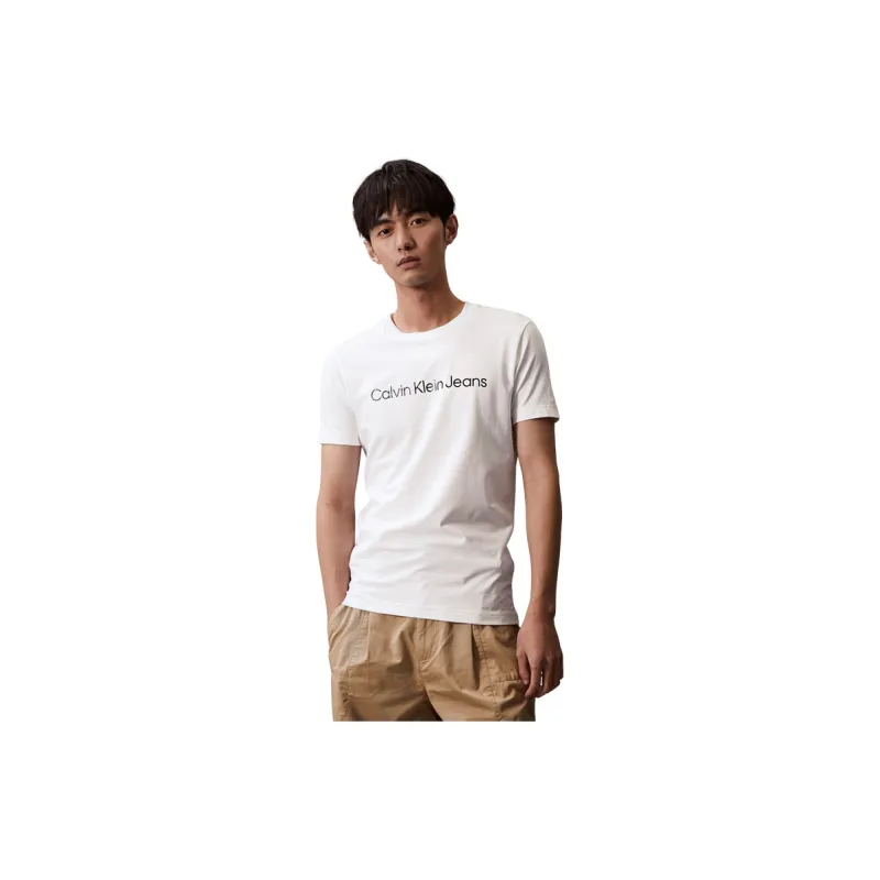 CALVIN KLEIN T Shirt Unisex White-2