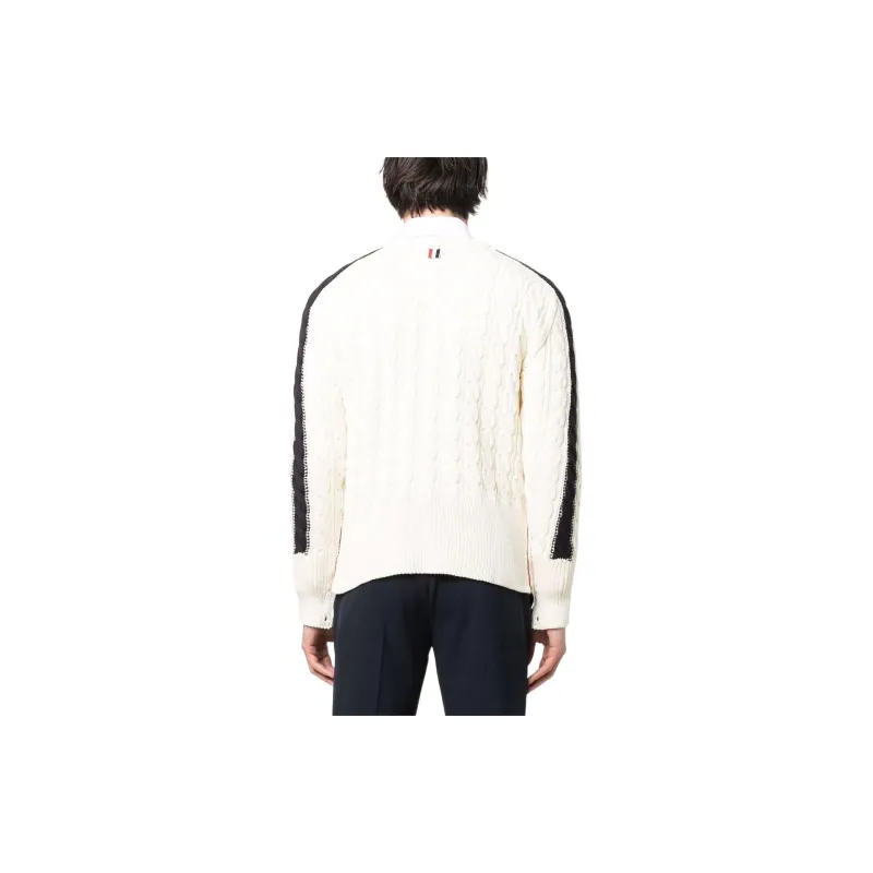 THOM BROWNE Sweaters Men White-1