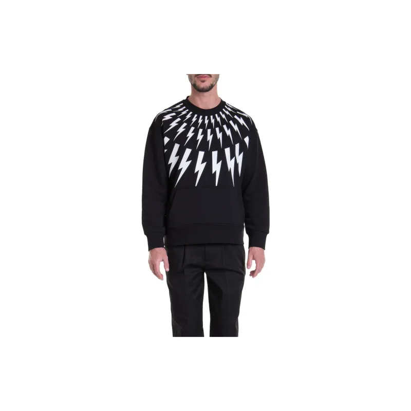 Neil Barrett Sweatshirt Men's Black-1