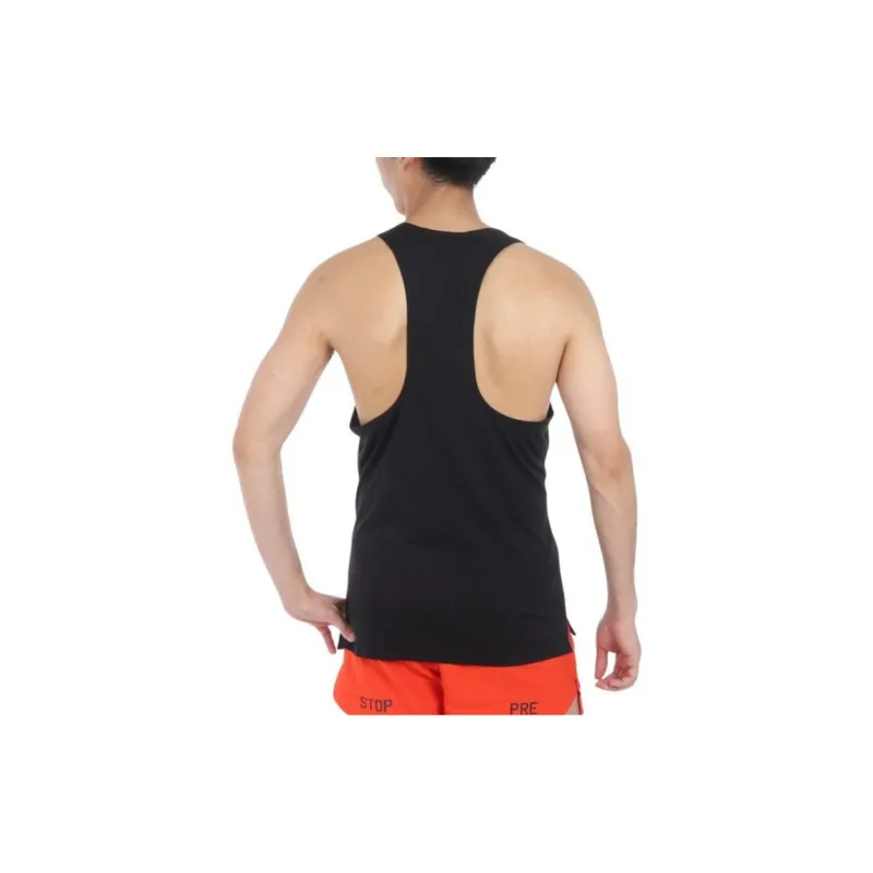Nike Tank Tops Men Black-5