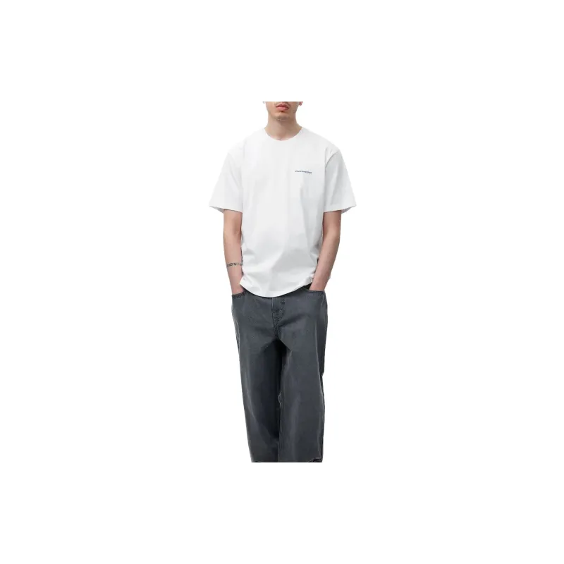 Thisisneverthat SS24 DSN Logo Tee T Shirt Unisex White-3