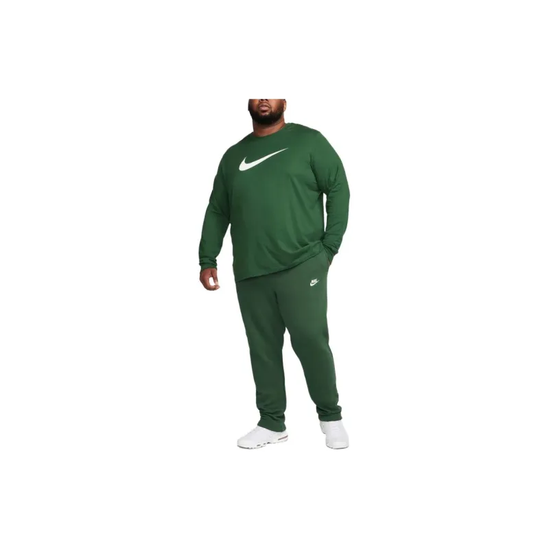 Nike Knitted Sweatpants Men Green-3