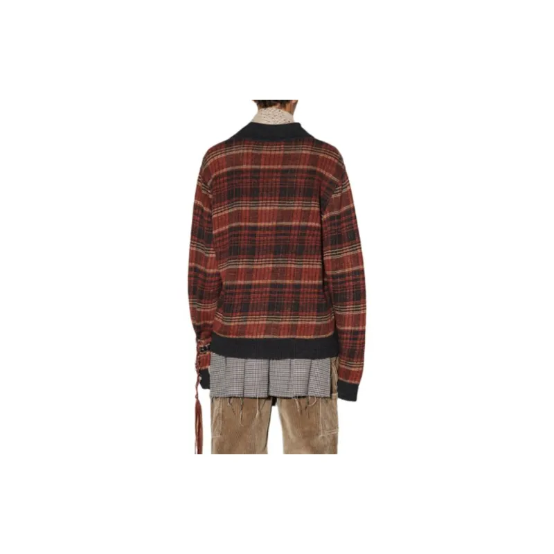 OUR LEGACY SS24 Knitwear Unisex Red-2