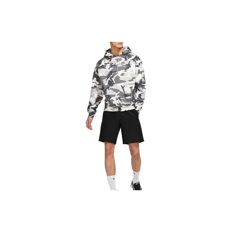 Nike Sweatshirt Men's Gray White-4