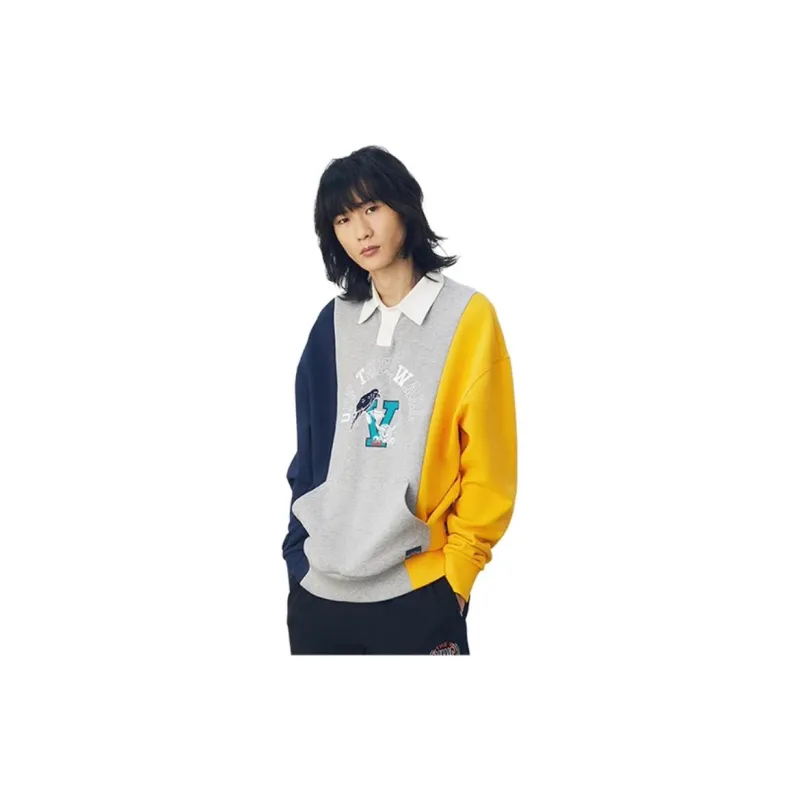 Vans Sweatshirts Unisex Gray-5