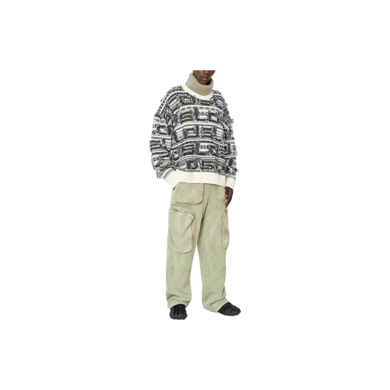 DIESEL Sweaters Men Green-1