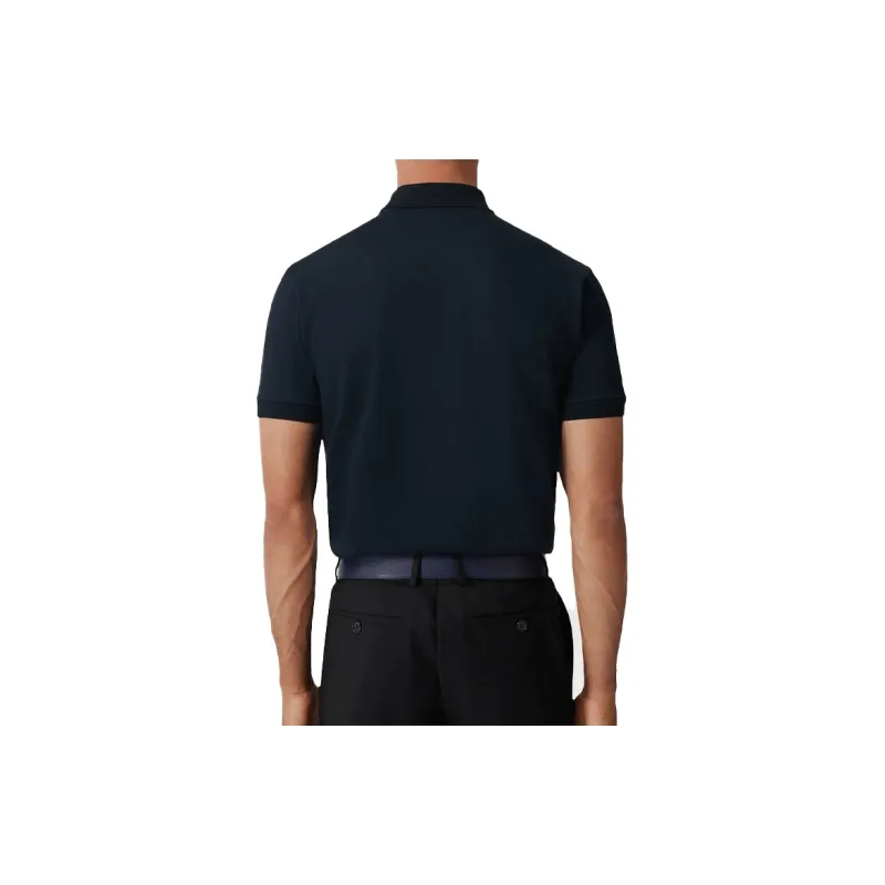 Burberry SS22 Polo Shirt Men's Navy Blue-3