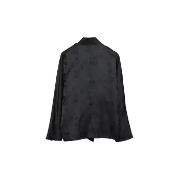 RAYSHOW Jackets Coats Men's Black