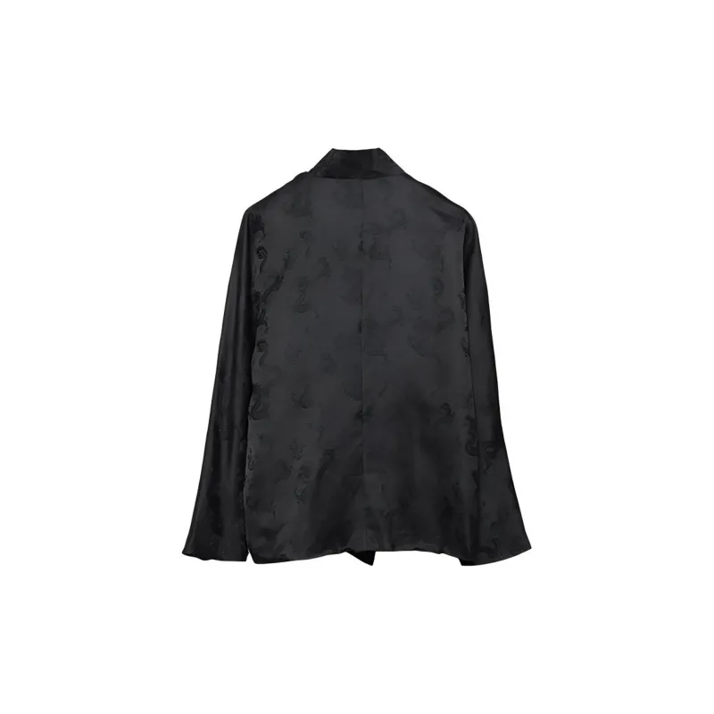 RAYSHOW Jackets Coats Men's Black-0