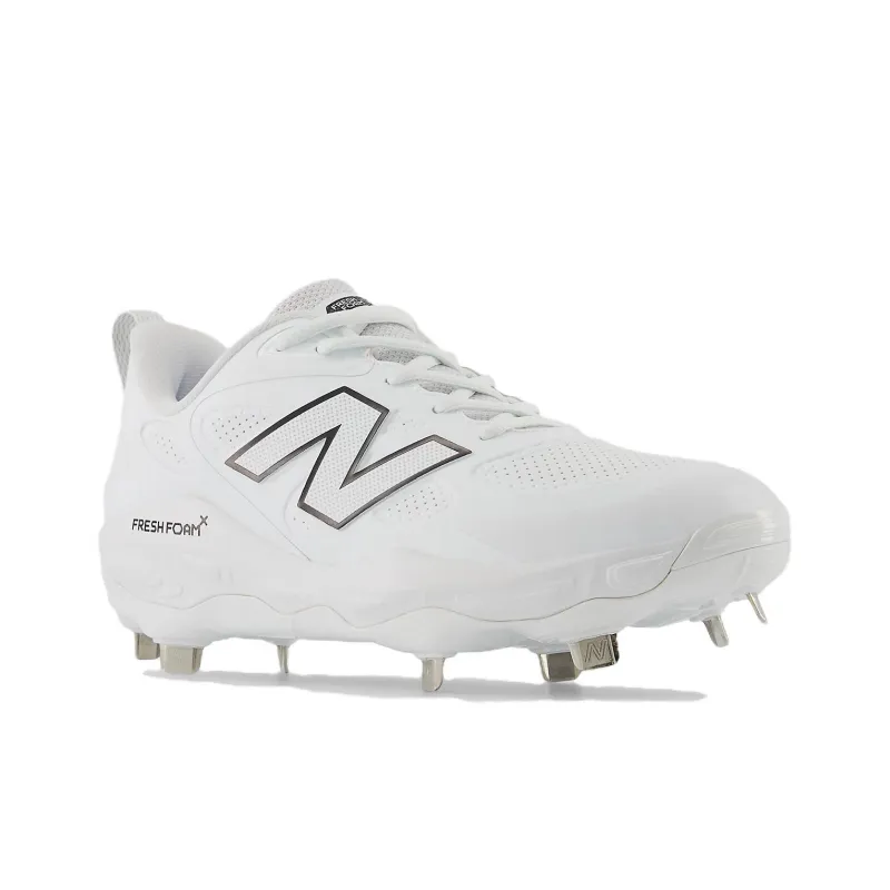 New Balance Fresh Foam X Velo V4 Anti Slip Wear Resistant Low Top Training Shoes Women's White Black-1