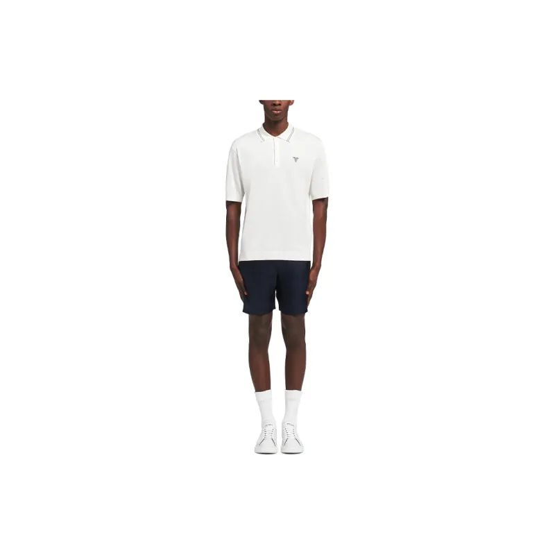 PRADA Polo Shirts Men White-1