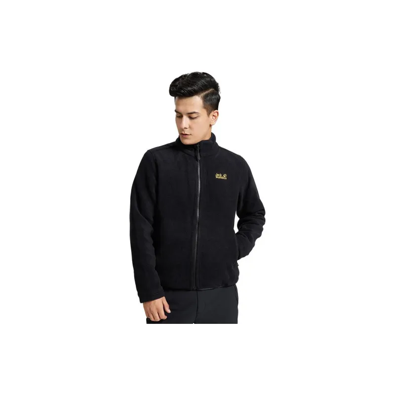 Jack Wolfskin Outdoor Hiking Windproof Thermal Windbreaker Jacket Men's-3
