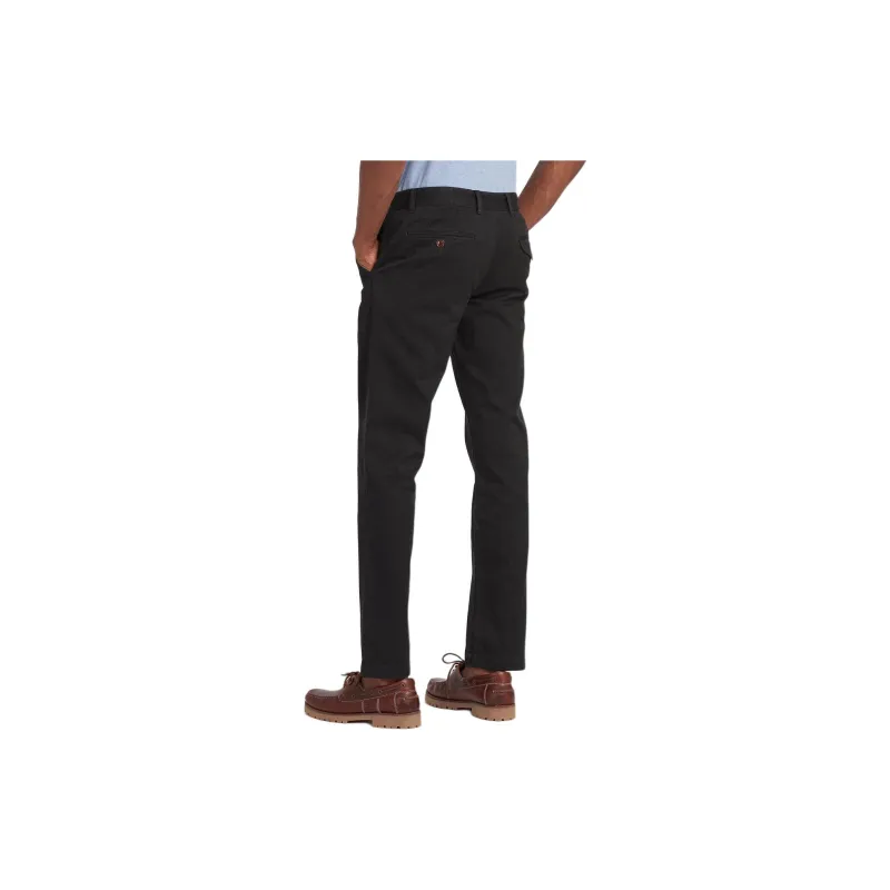 BARBOUR Barbour Neuston Twill Chinos Casual Pants Men's Marine Blue-2
