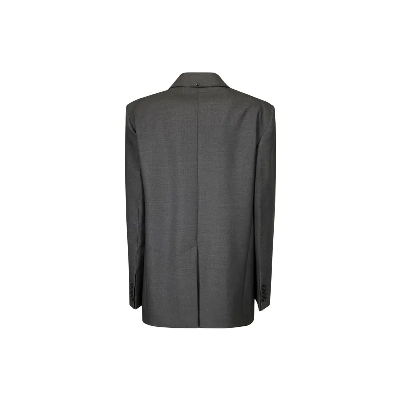 SportMax Baffo Single Breasted Long Sleeved Jacket-1