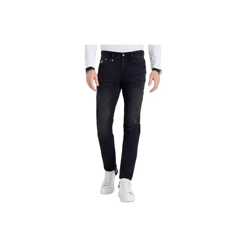 Raidy Boer Jeans Men Black-2