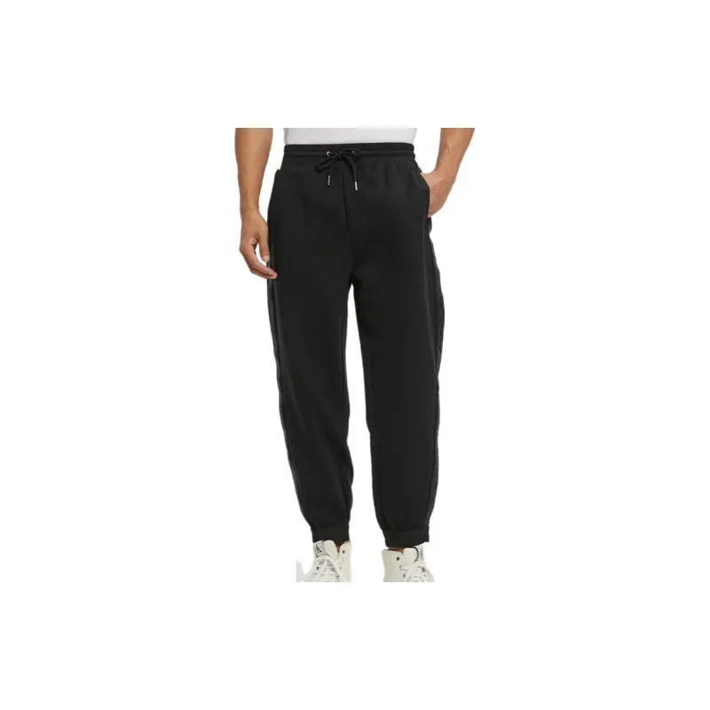 Calvin Klein Knitted Sweatpants Men Black-3