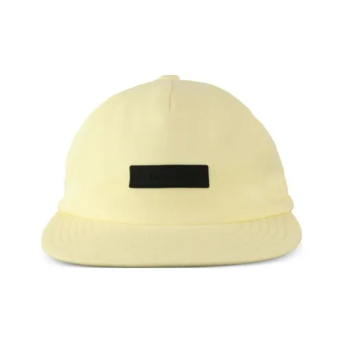 Fear Of God Essentials Logo-patch Baseball Cap