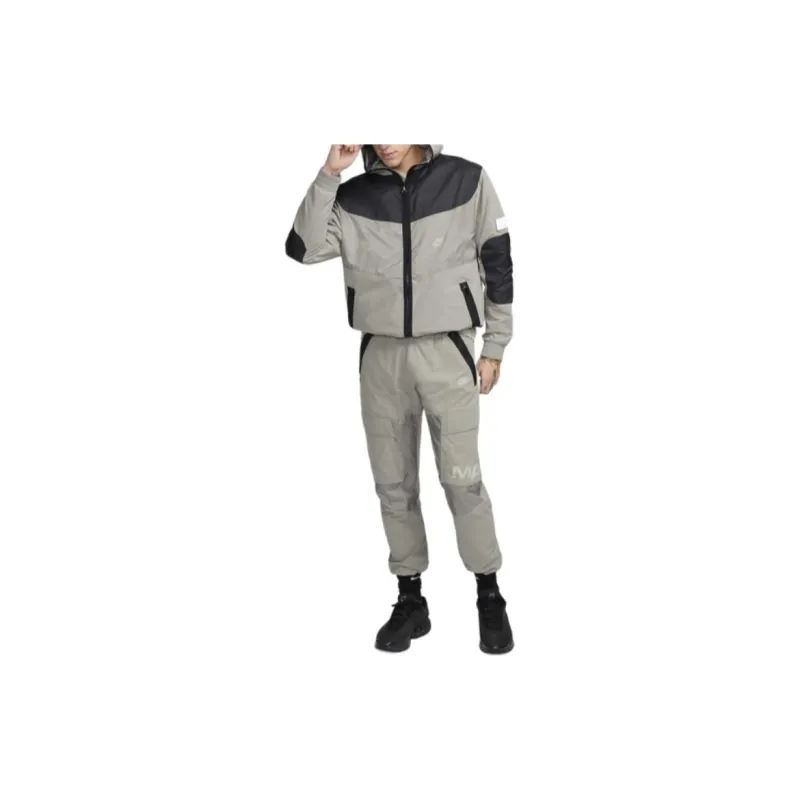 Nike Woven Cargo Trousers Cargo Pants Men's Gray-1