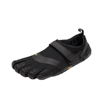 Vibram Training Shoes Men Low Top Black/Gray/Blue