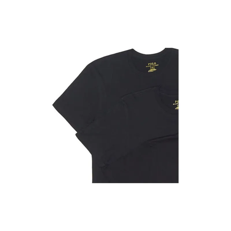 Polo Ralph Lauren T Shirt Men's 3 Pack Black-1