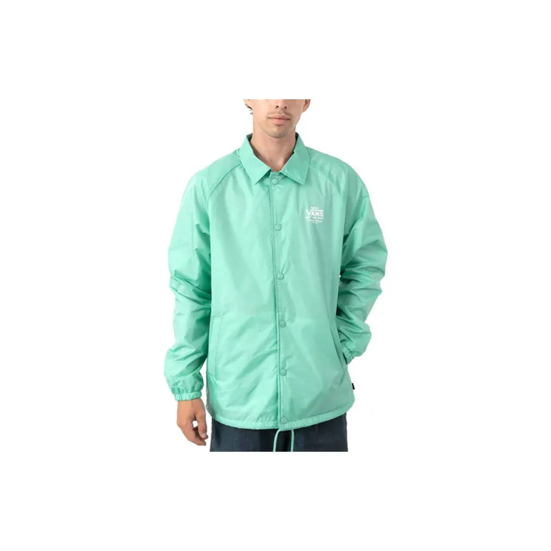 Vans Jackets Men Light Green-2