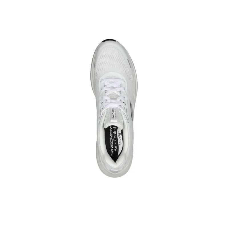 Skechers Go Walk Workout Walker Breathable Low-Top Casual Shoes Women's White Black-2