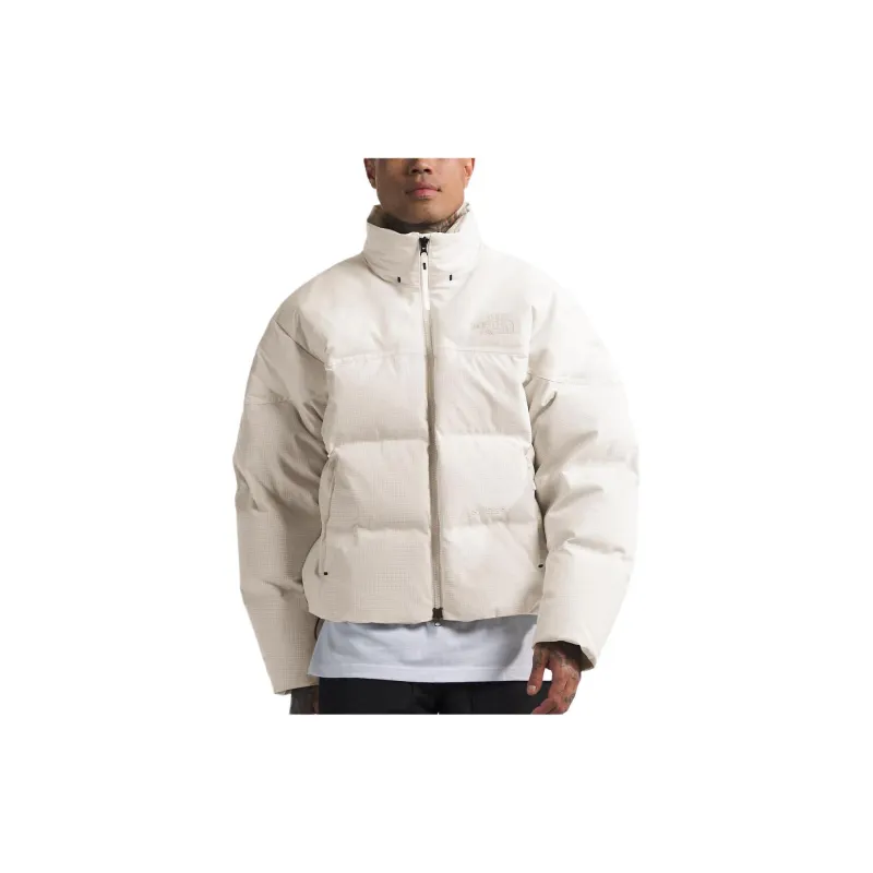 THE NORTH FACE Logo-embroidered Padded Jacket-1