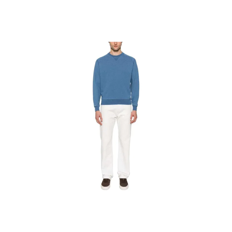 TOM FORD Jersey Ribbed Crewneck Sweatshirt-1