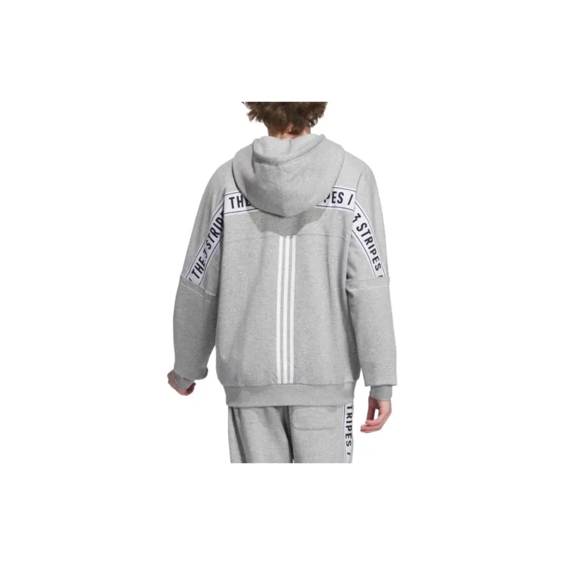 Adidas Sportwear Jackets Unisex Gray-2