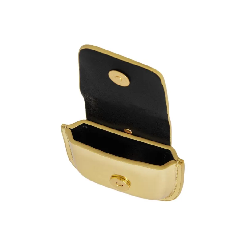 REBECCA MINKOFF Polyurethane Earphone Case Women's Gold-2