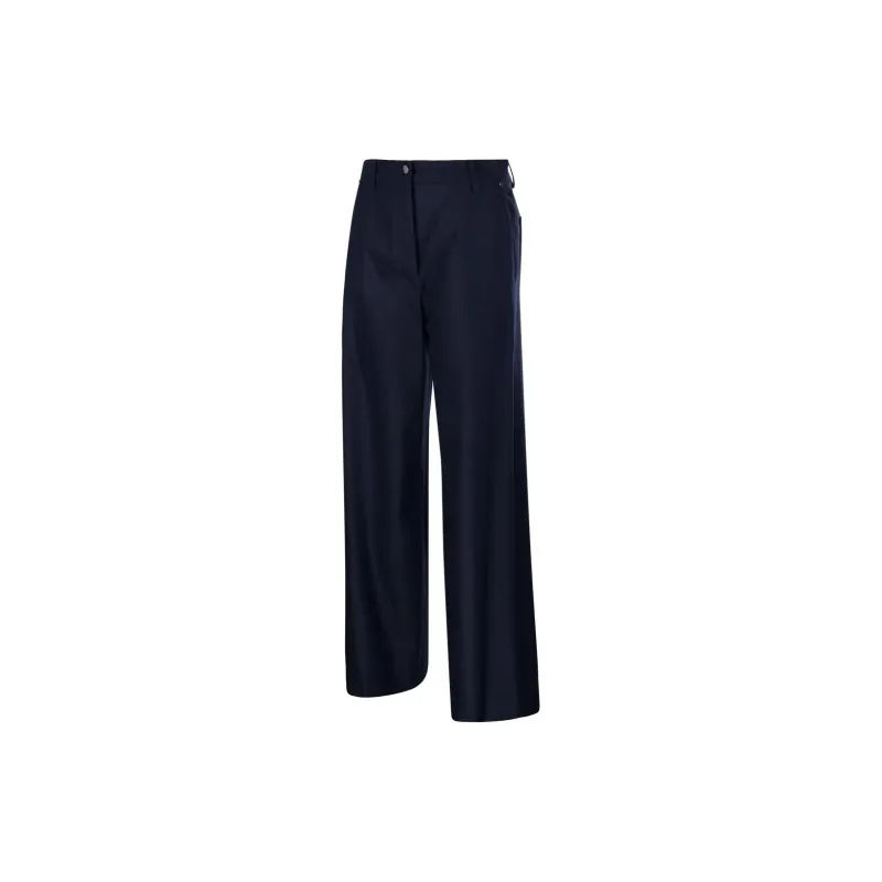 'S MAX MARA Button Detailed Straight Leg Trousers-2