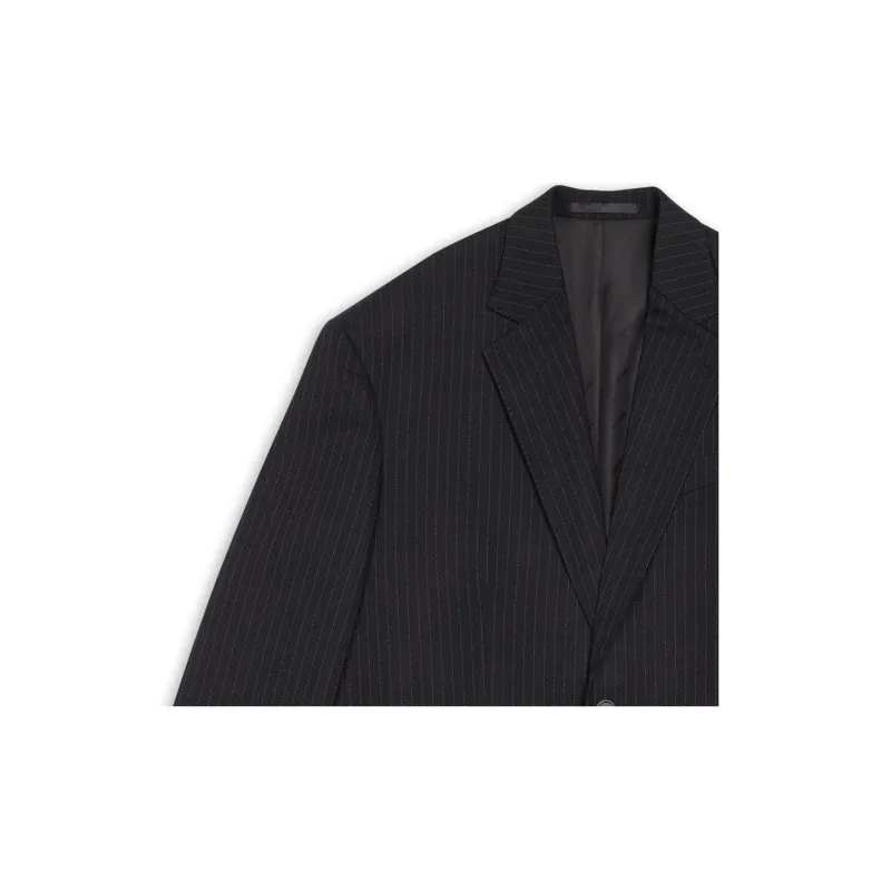 Balenciaga Pinstripe Blazer-6