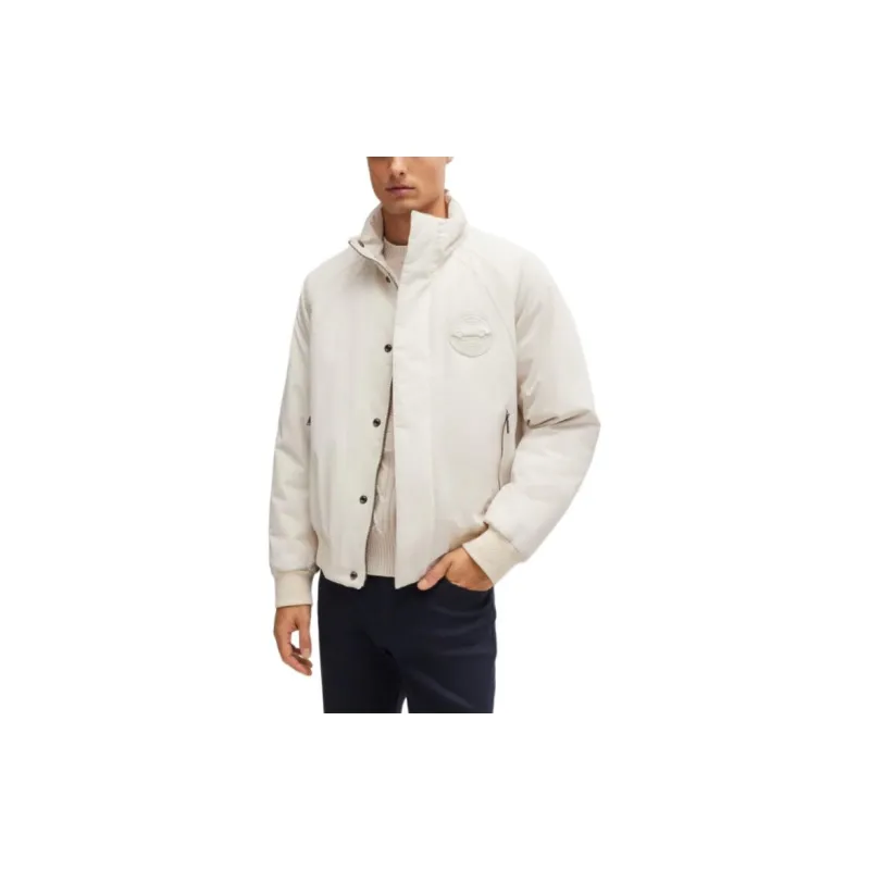 HUGO BOSS X Porsche Logo-patch Jacket-1