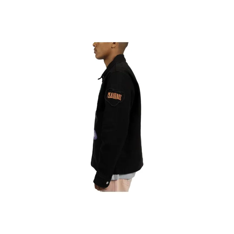 PLEASURES Sonic Youth Work Jacket-4