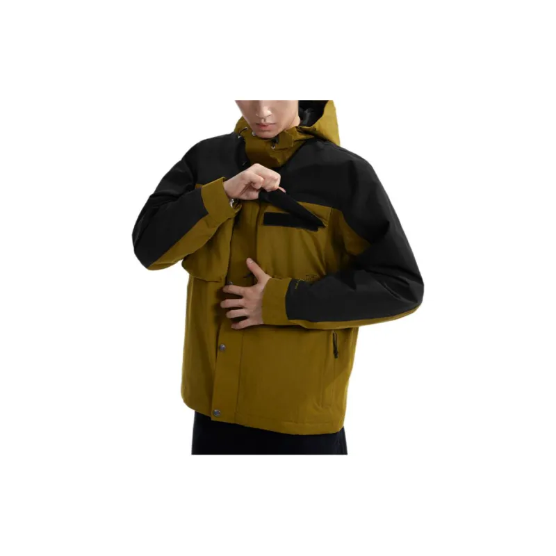 THE NORTH FACE City Outdoor Collection Windbreaker Jackets Unisex Moss Green-3