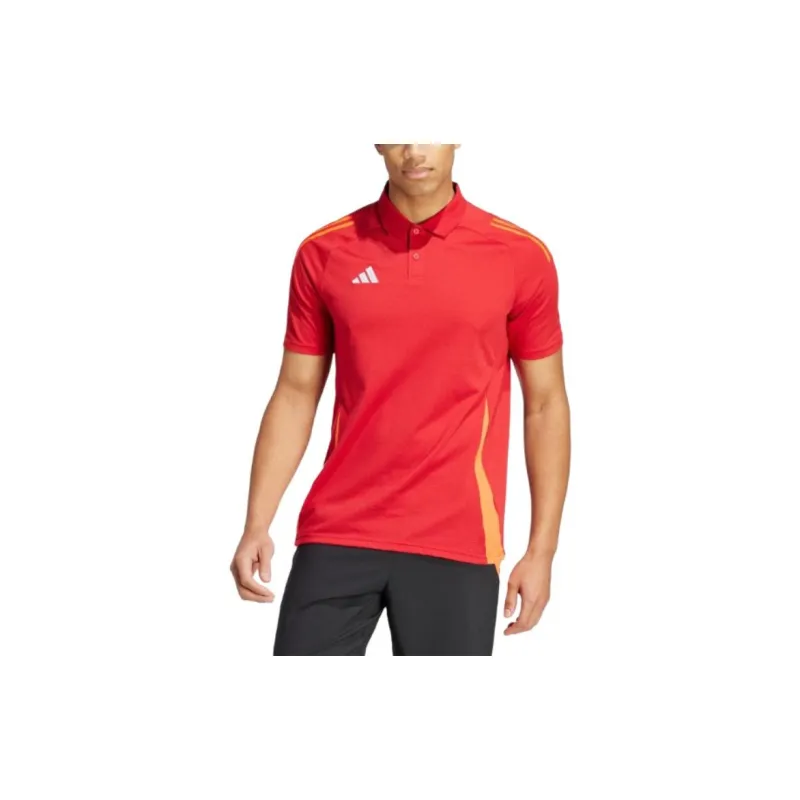 Adidas Tiro 24 TIRO 24 COMPETITION Polo Shirt Men's Team Power Red-3