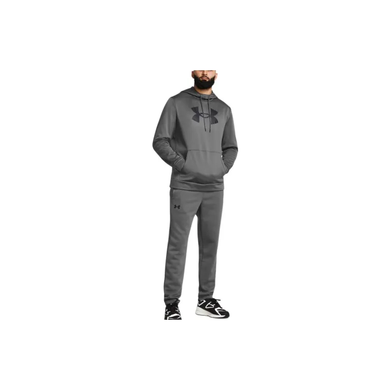 Under Armour Fleece Casual Pants Men's Castle Stone/Black-4