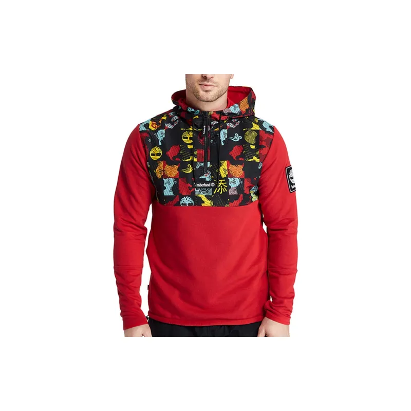 Timberland Sweatshirts Men Red-2