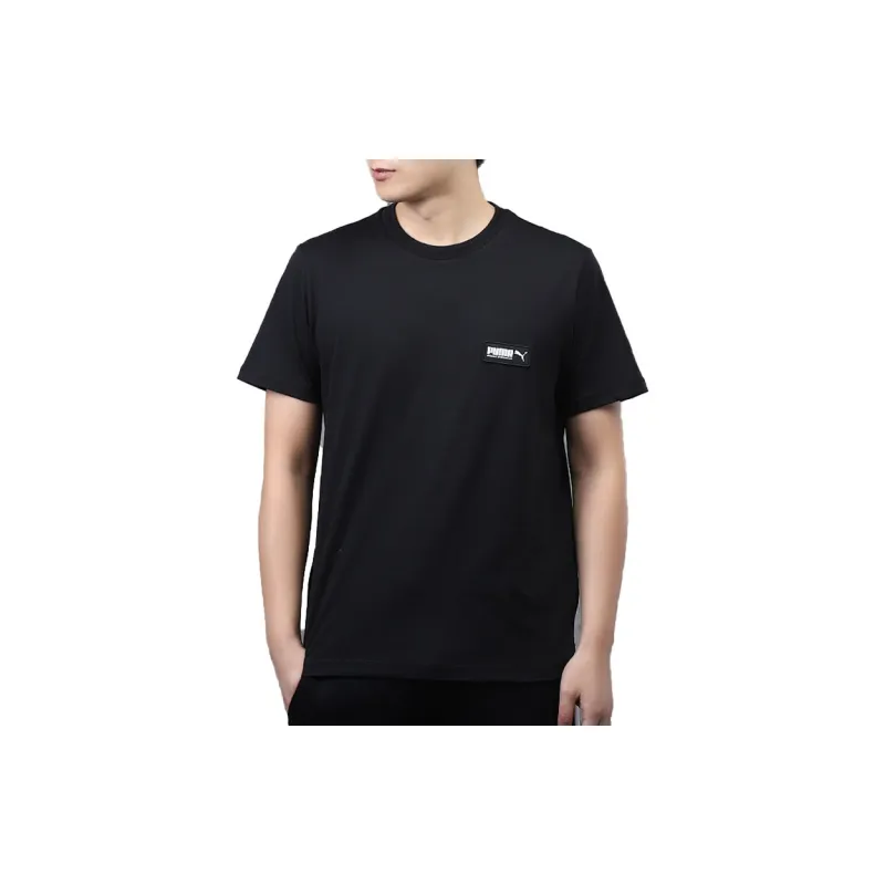 PUMA PILE OPEN T Shirts Men-2