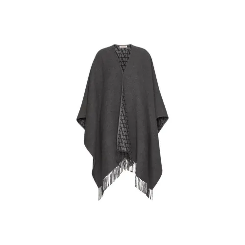 Valentino Cloaks Women's Gray