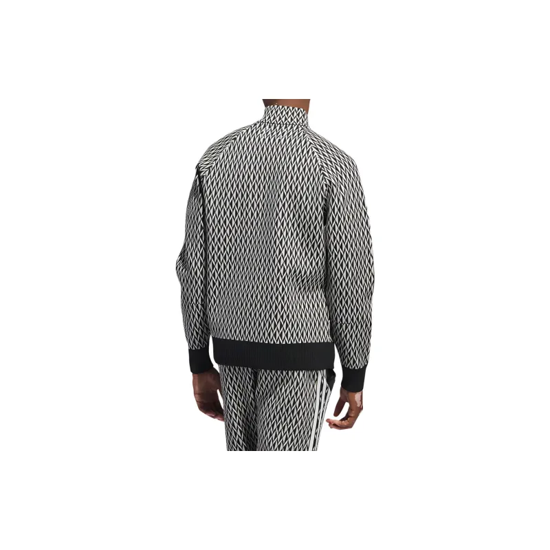 Adidas ADICROSS PRIMEKNIT TRACK JACKET Jackets Coats Men's Black-1