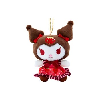 Sanrio Kuromi Strawberry Chocolate Collection Dolls Plush Pendant 16cm High