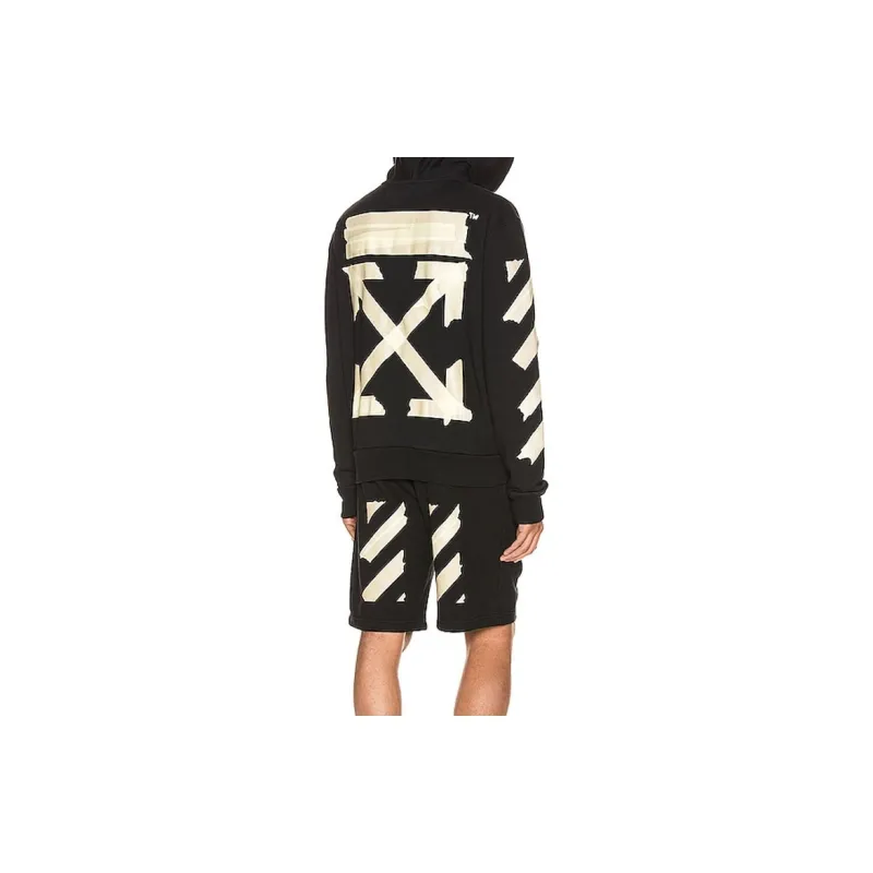 OFF WHITE Sweatshirt Men's Black-6