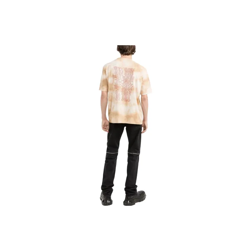 DIESEL T Shirts Men Yellow-2